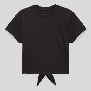 Everlane Organic Cotton Tie Back Tee